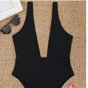 One piece bathing suit - medium